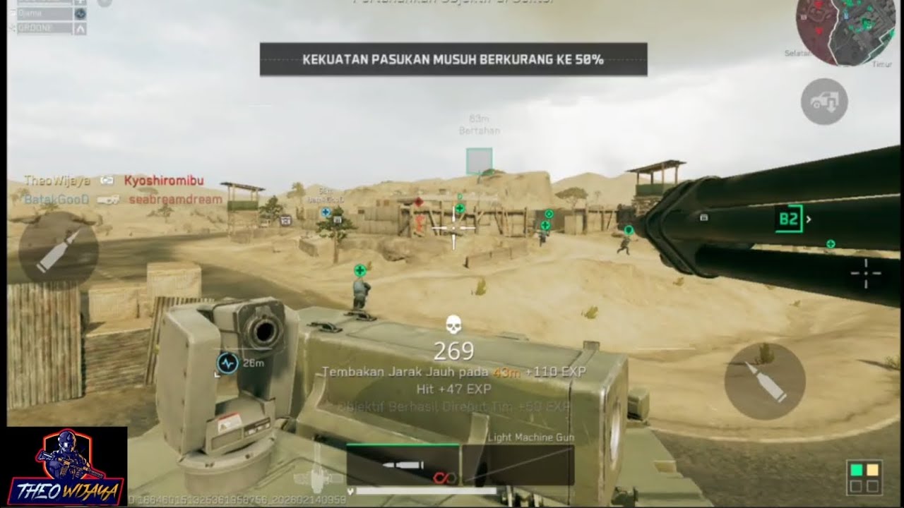 Ngakak mainnya 🤣 Garena Delta Force 