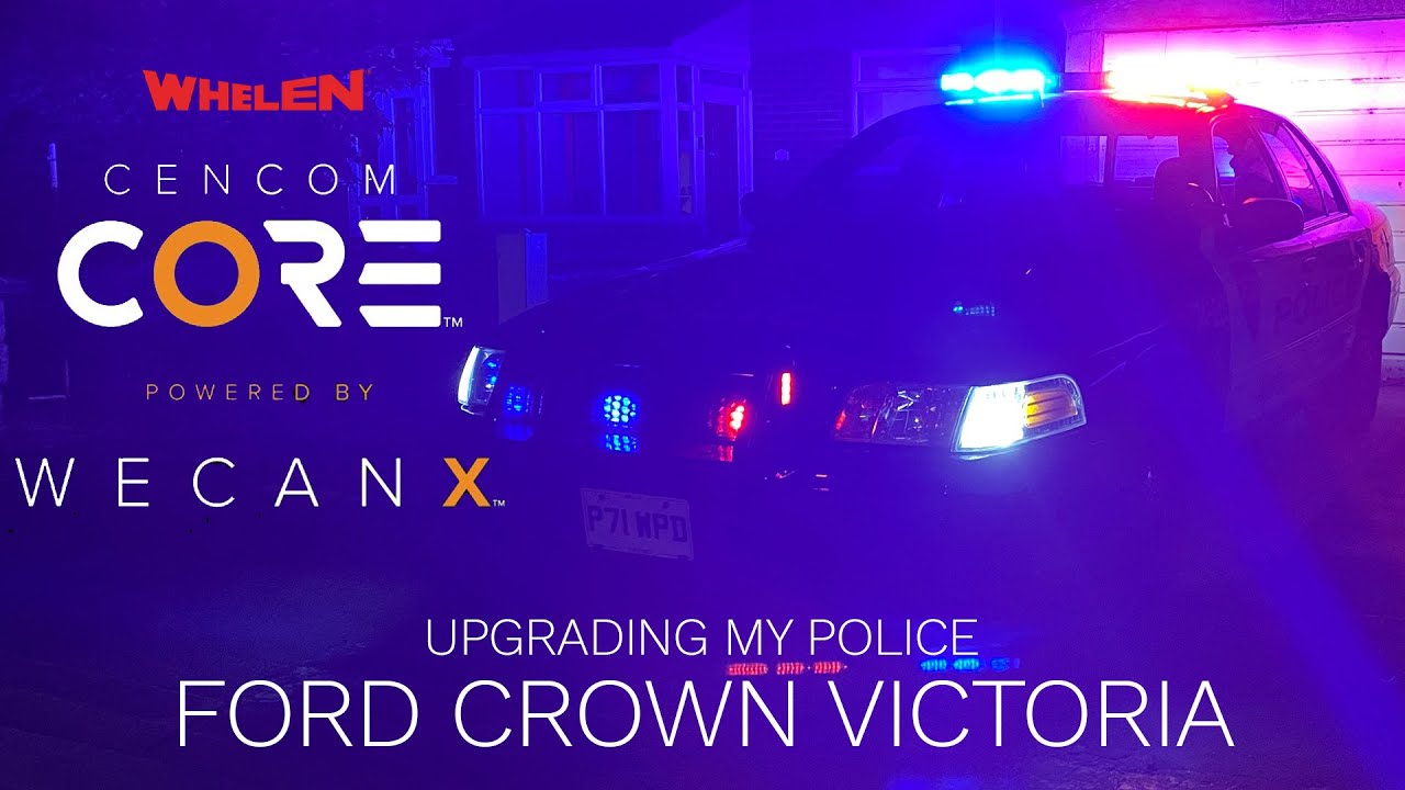 Upgrading to Whelen Core on my Crown Vic in the UK