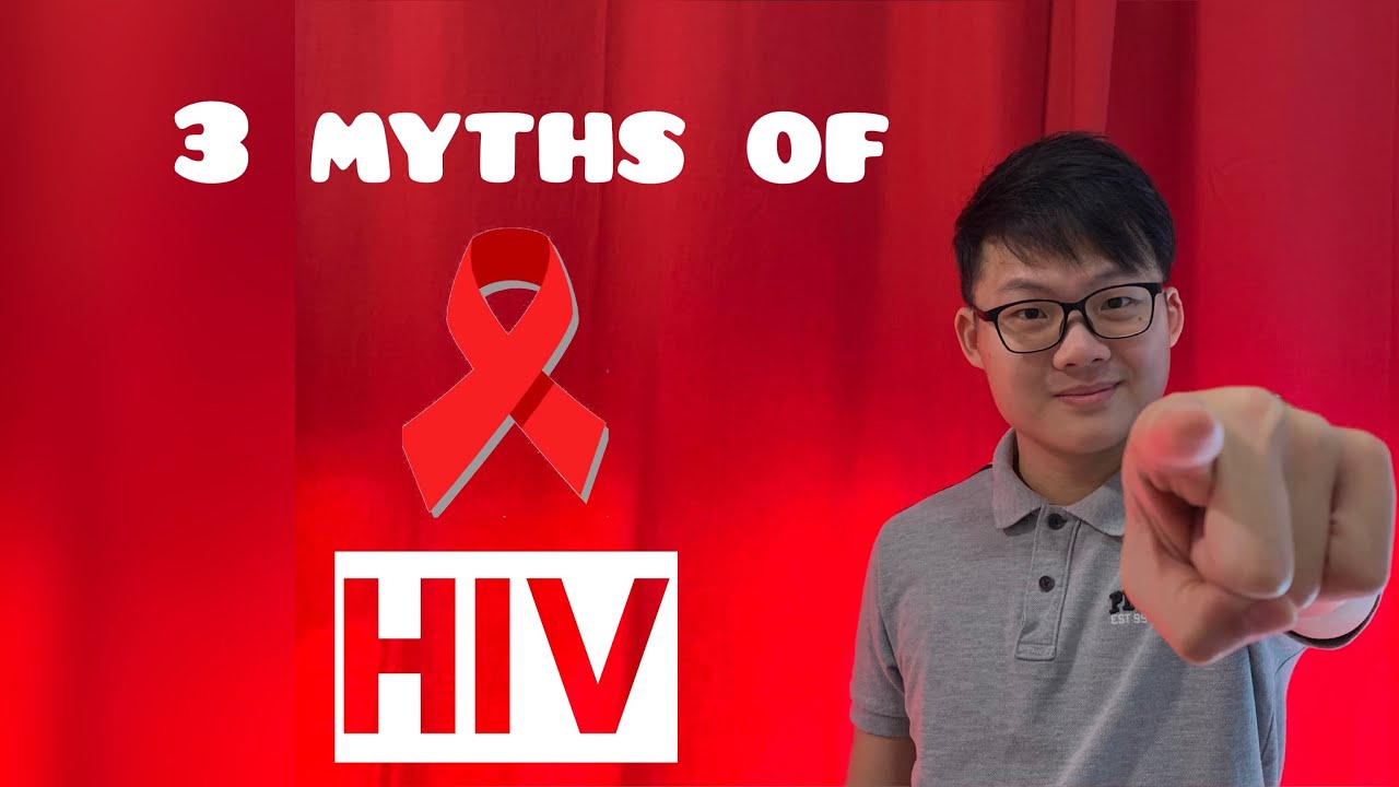 3 Myths About HIV/ AIDS by Dr. Steven Lee | Stop The Stigma! 01