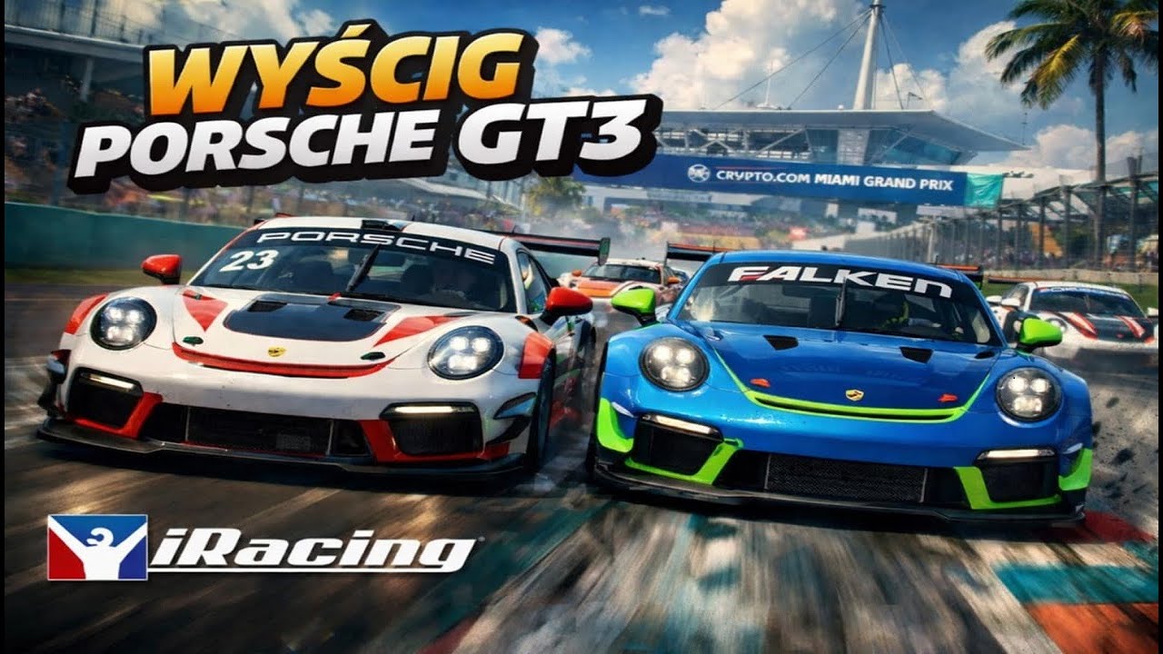 Takiej walki w Iracing jeszcze nie widziałeś! 1 Runda FNR GT3 CUP