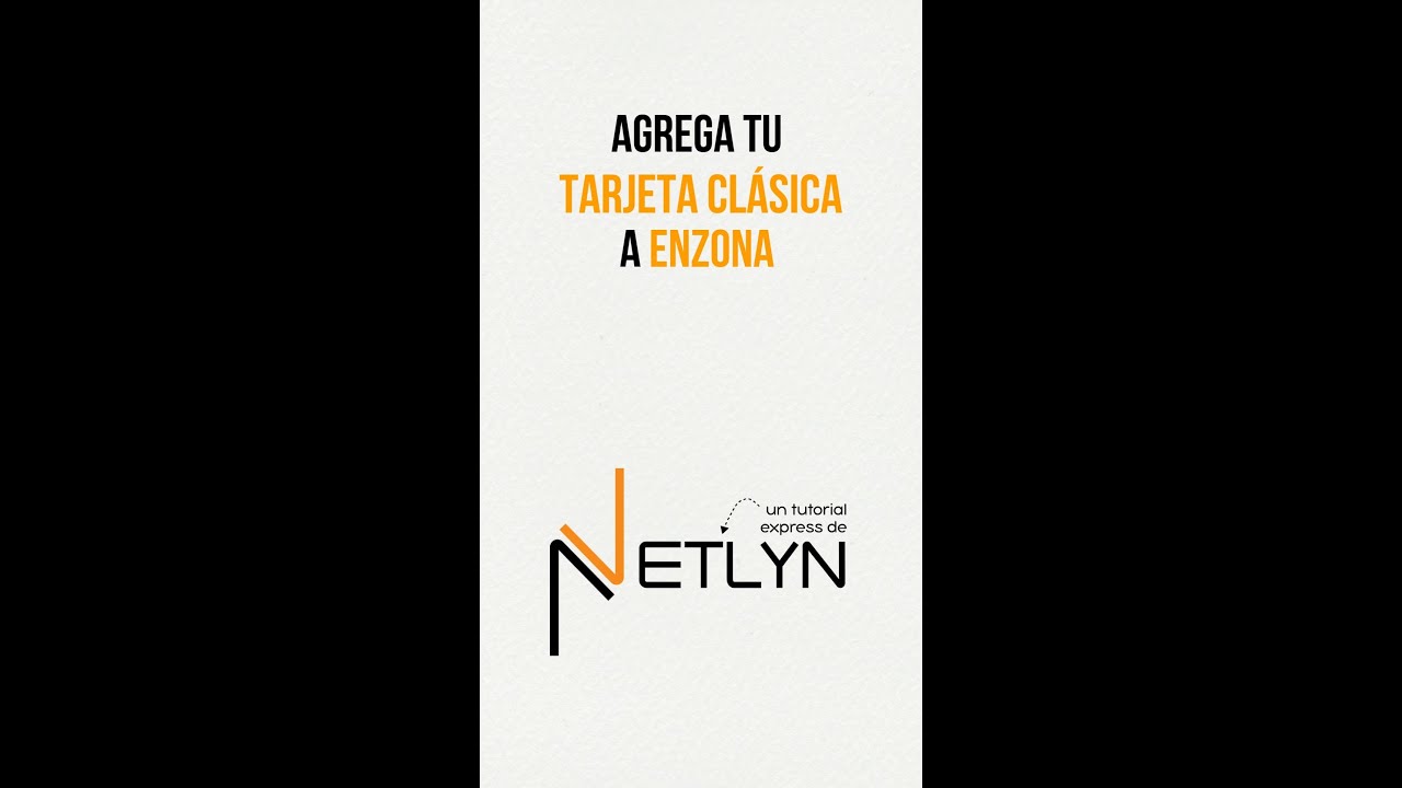 C&oacute;mo agregar tu tarjeta Cl&aacute;sica a Enzona y transferir a otra tarjeta