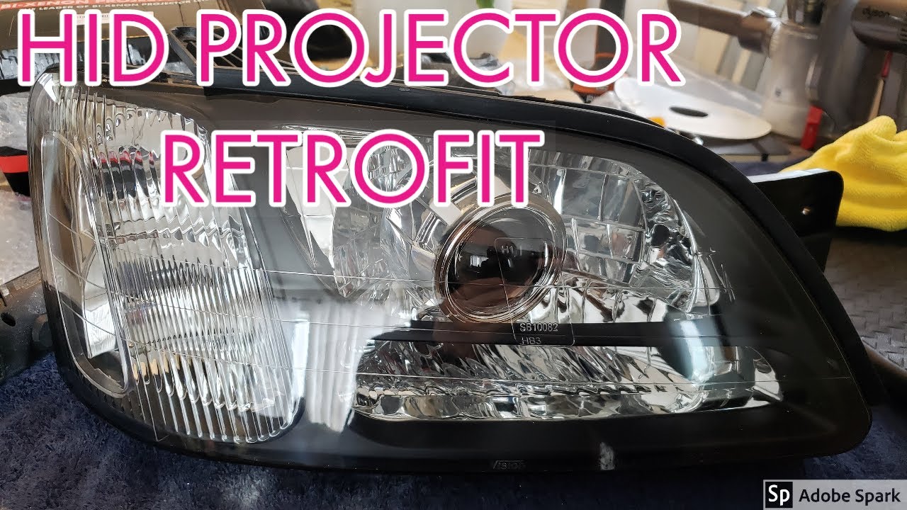 How To: HID Projector Retrofit on 00-04 Subaru Outback