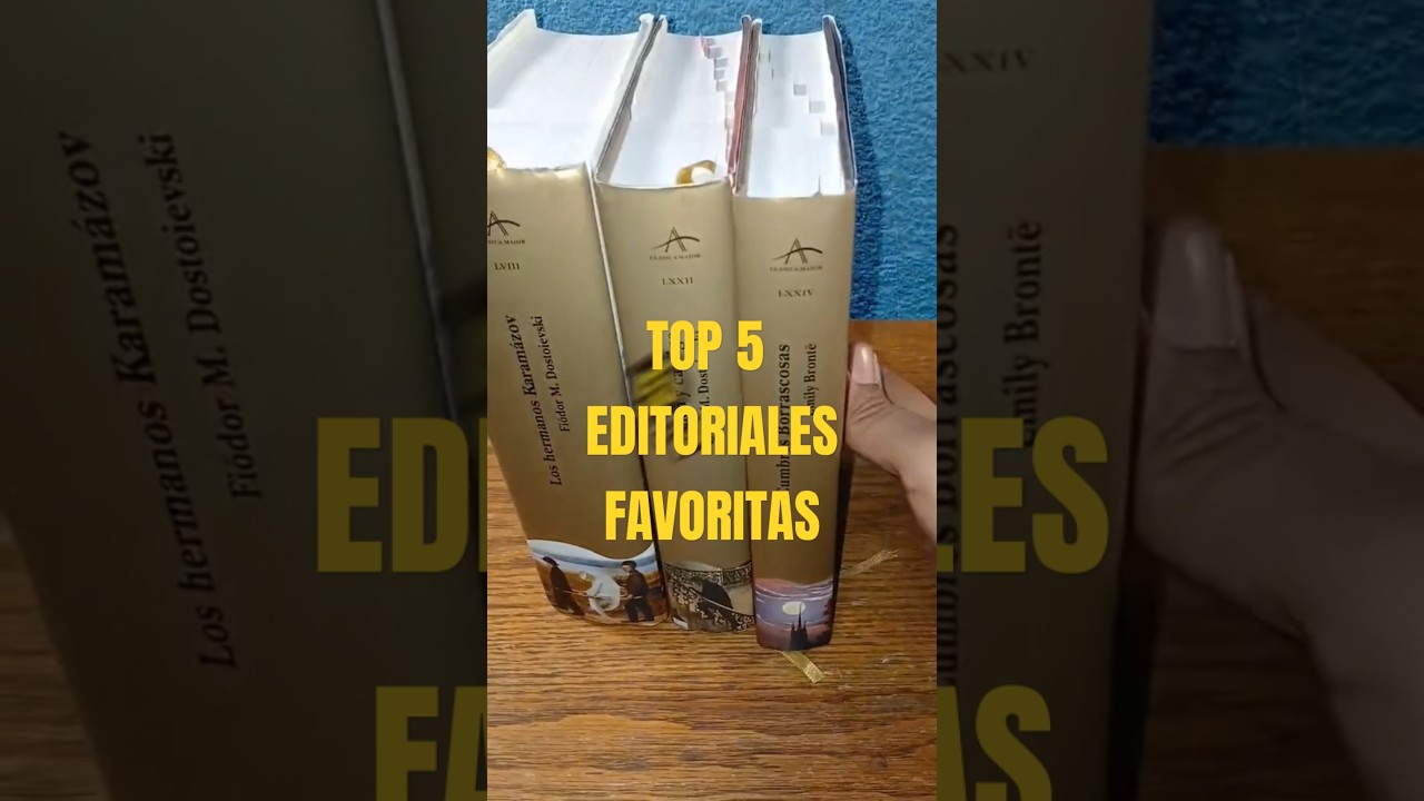 📚 Mis 5 editoriales favoritas: Penguin, Austral, C&aacute;tedra, Alianza y Alba #libros #booktok