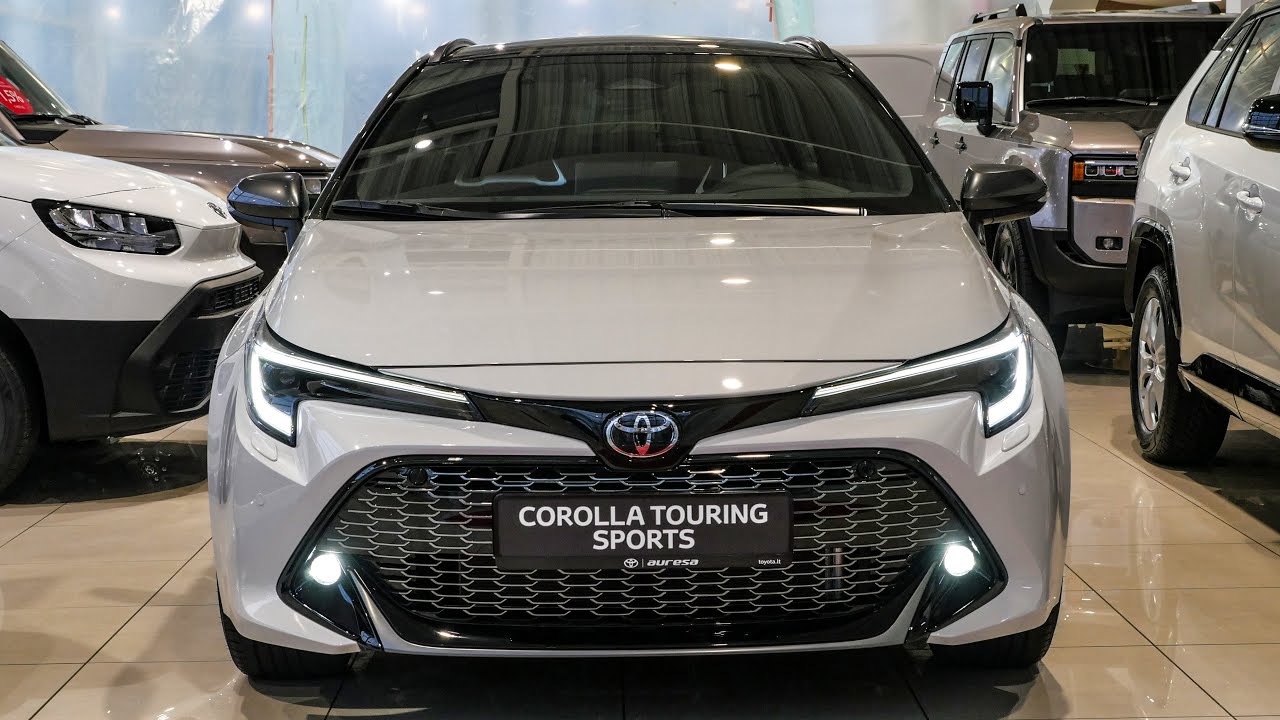 2025 TOYOTA COROLLA - INTERIOR AND EXTERIOR WALKAROUND