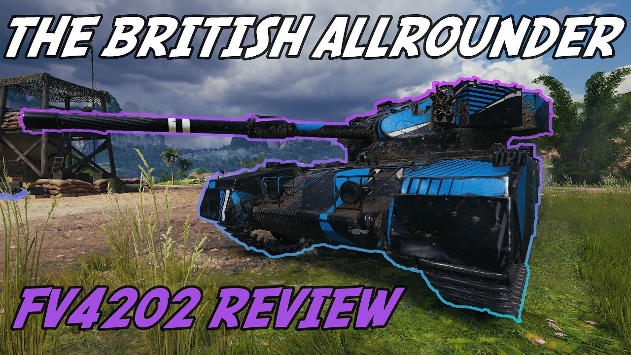 Should you buy the FV4202 in World of Tanks in 2022! Premium Tank Review