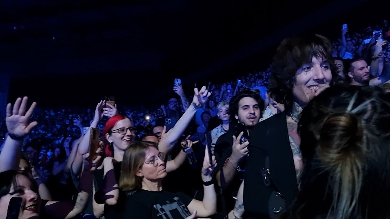 Bring Me The Horizon - Drown (FHD) Live @Bercy Accor Arena Paris / Post Human Tour 6.6.23