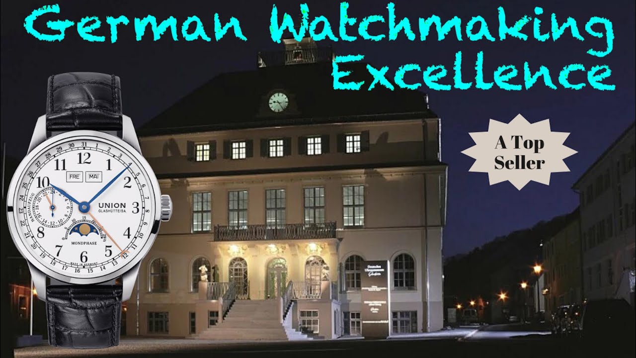 Union Glashütte Johanne Dürrstein Edition Moon Phase Watch