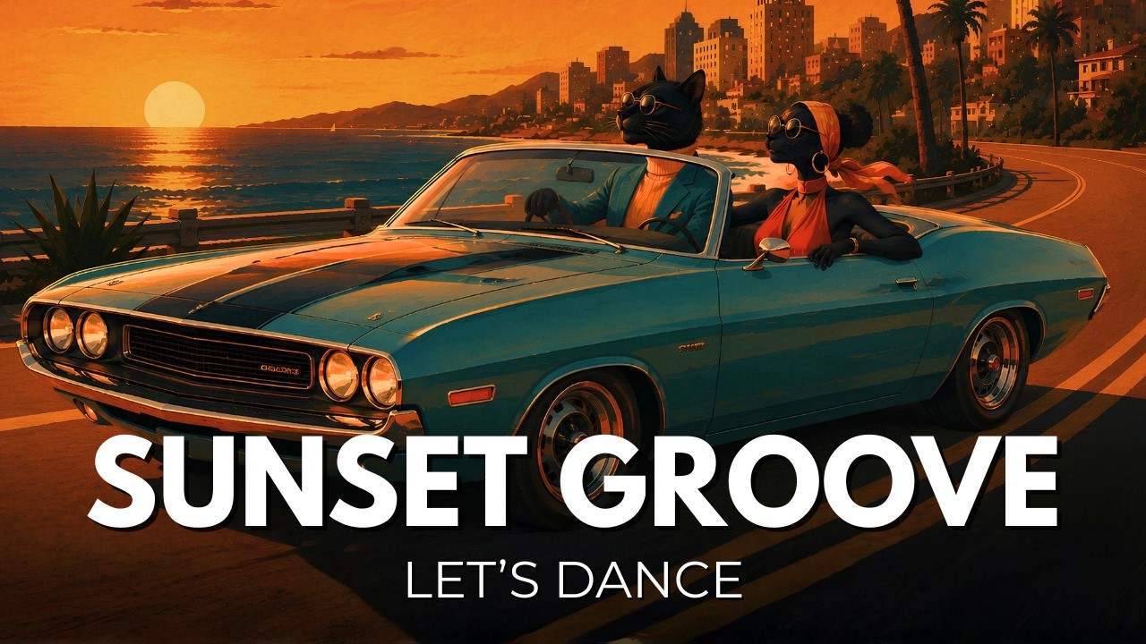 SMOOTH SUNSET NEO SOUL FLOW 🌅 (3H+) | Warm Analog Grooves for Deep Work & Study
