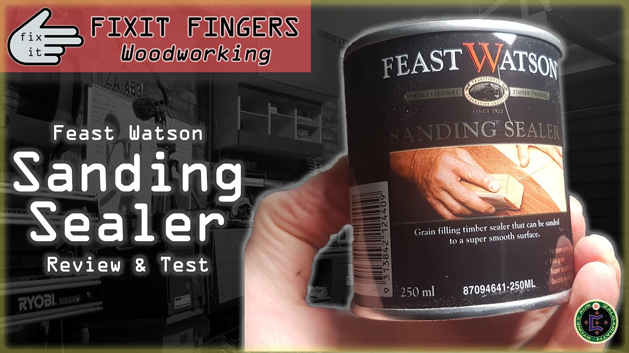 Feast Watson Sanding Sealer Review & Test