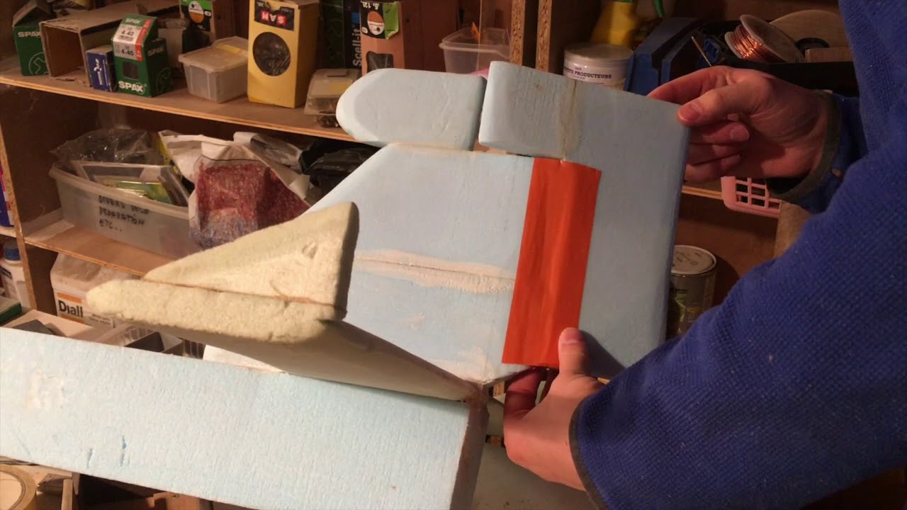 Using a Horn Balance on the vertical tailplane RC