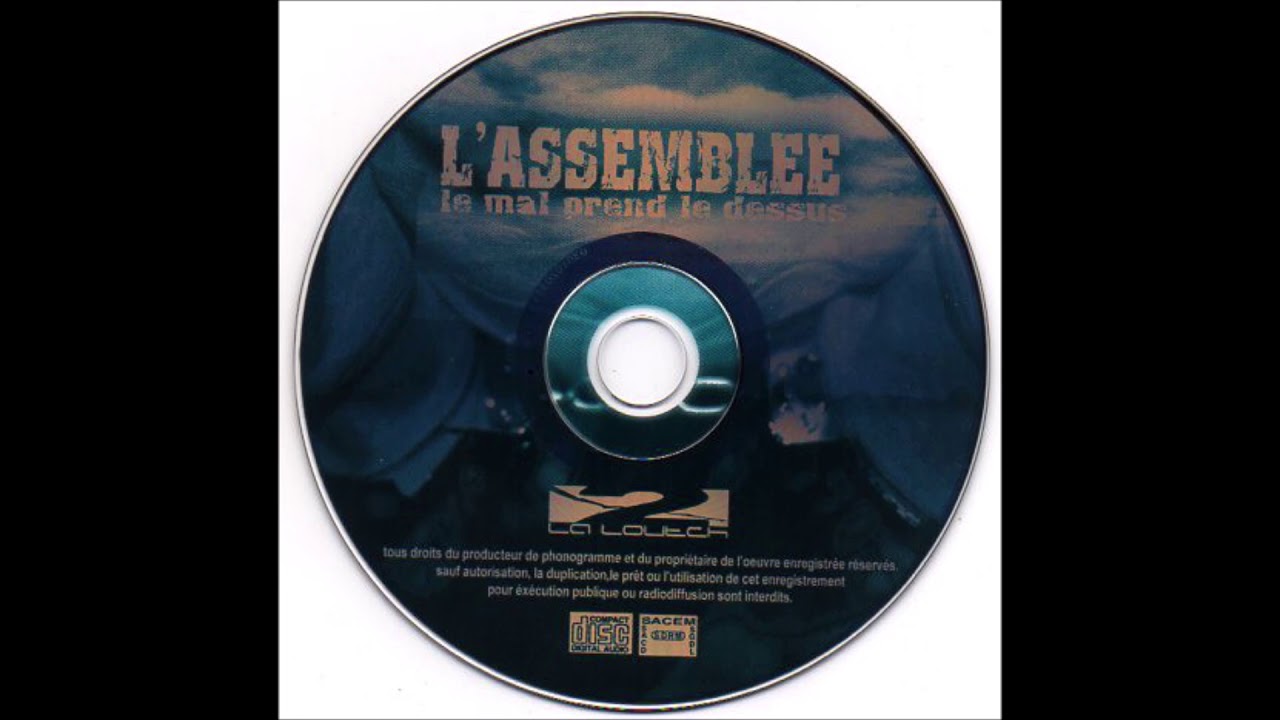 2003 Album Le mal prend le dessus - Pour les bonhommes