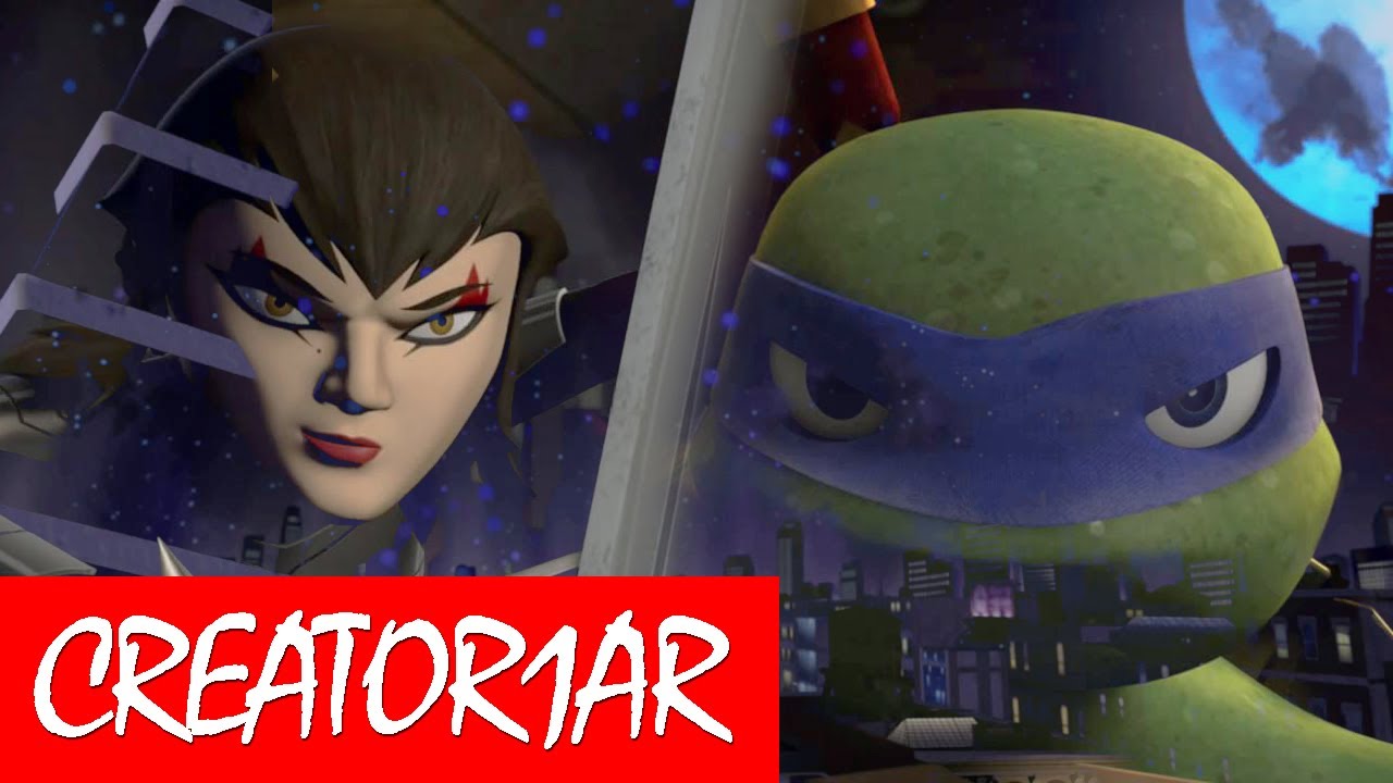 Leo & Karai ♥ Poker Face — Lady Gaga TMNT 2012 ♫