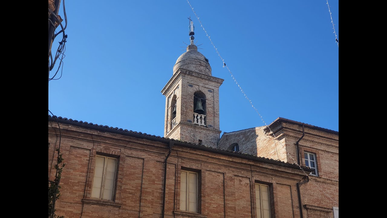 Campane chiesa Sant'Andrea, Petritoli (FM)