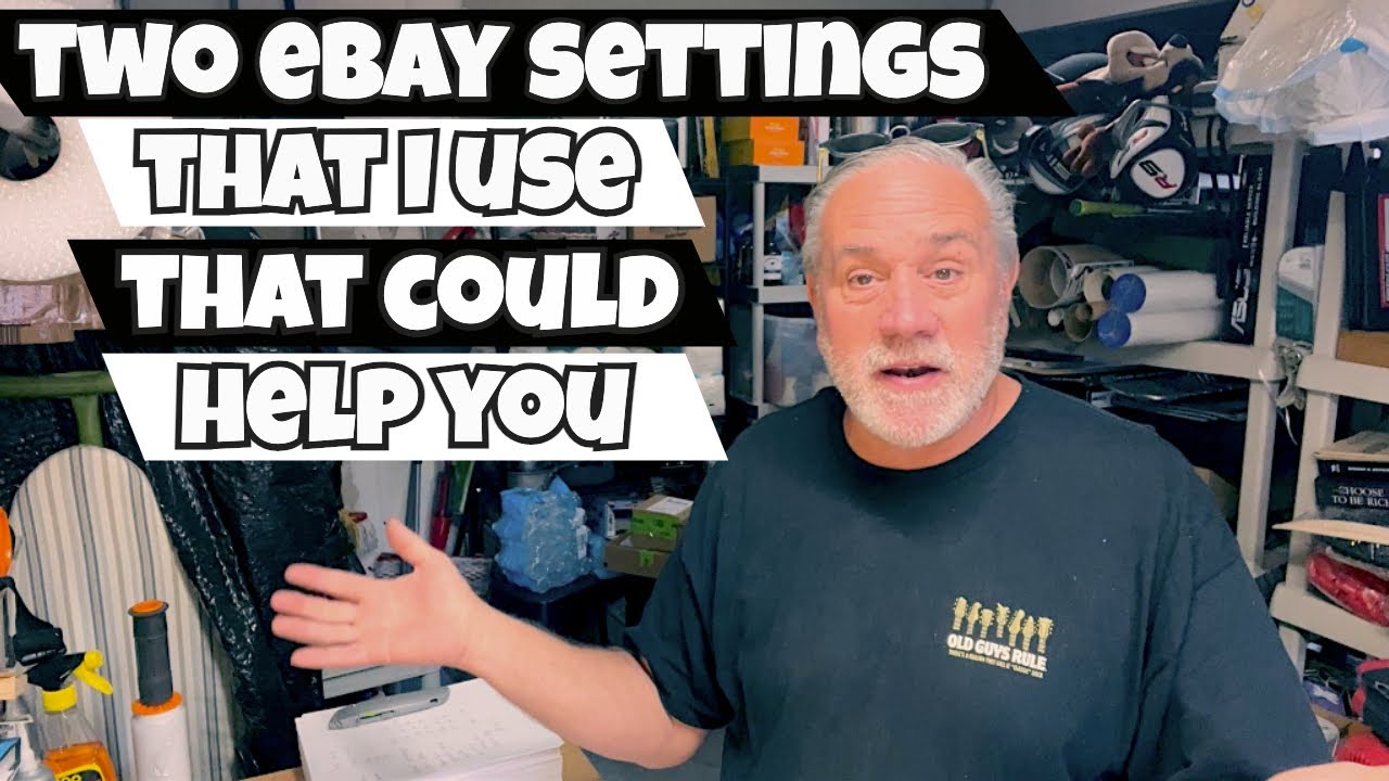 Getting Started On Ebay?  Two Essential Settings That Can Help You