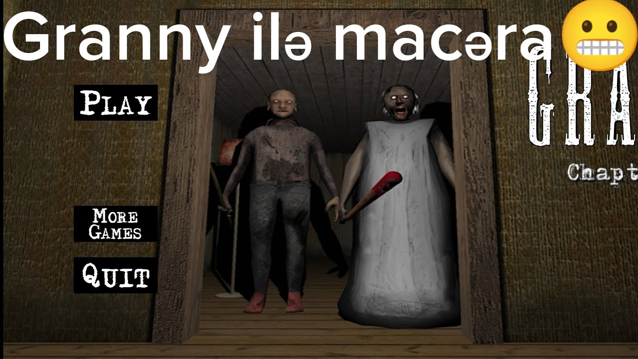 Granny ilə qorxulu anlar həyəcandan ürəyim düşdü😱🥹