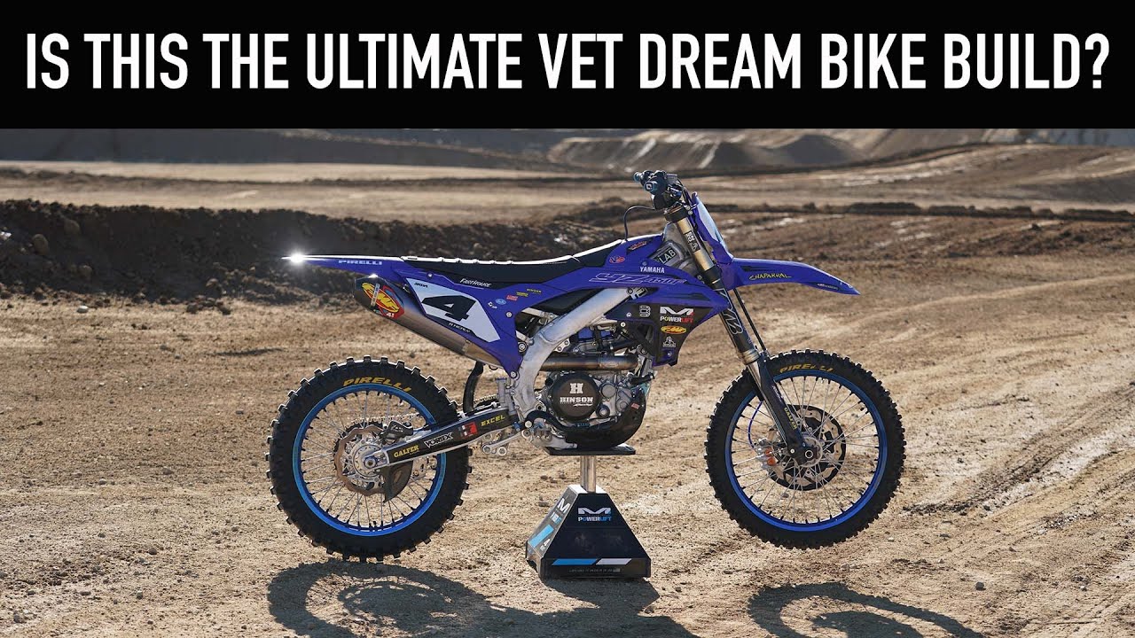 Is This the ULTIMATE VET BIKE? | Rob Healy's Yamaha YZ450F