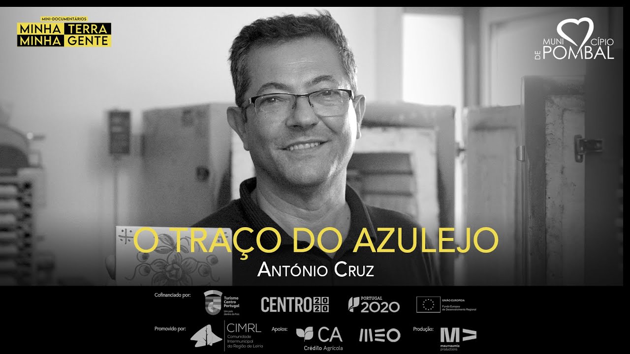 Minha Terra, Minha Gente: Pombal, “O Traço do Azulejo”