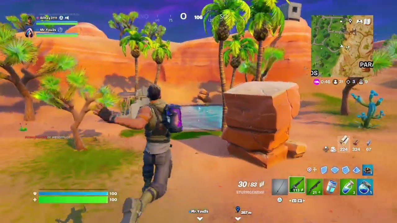 My first win