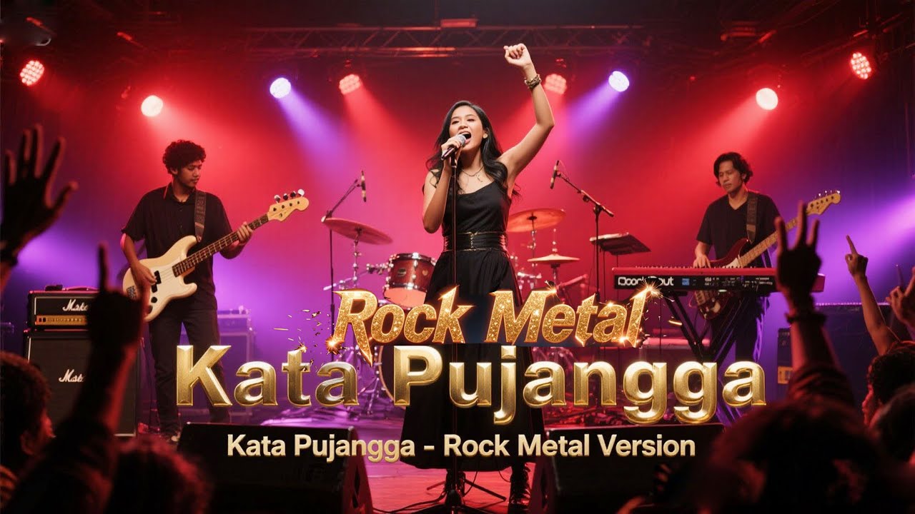 KATA PUJANGGA &ndash; Rhoma Irama (Rock Metal Version) | Cover Dangdut Rockdut Indonesia