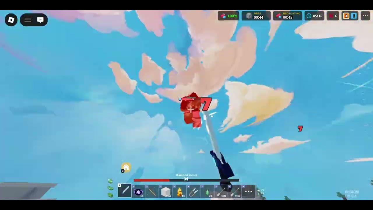 COLLAPSE... | Roblox Bedwars Duotage | BaconWillRizz X KoreanCartel