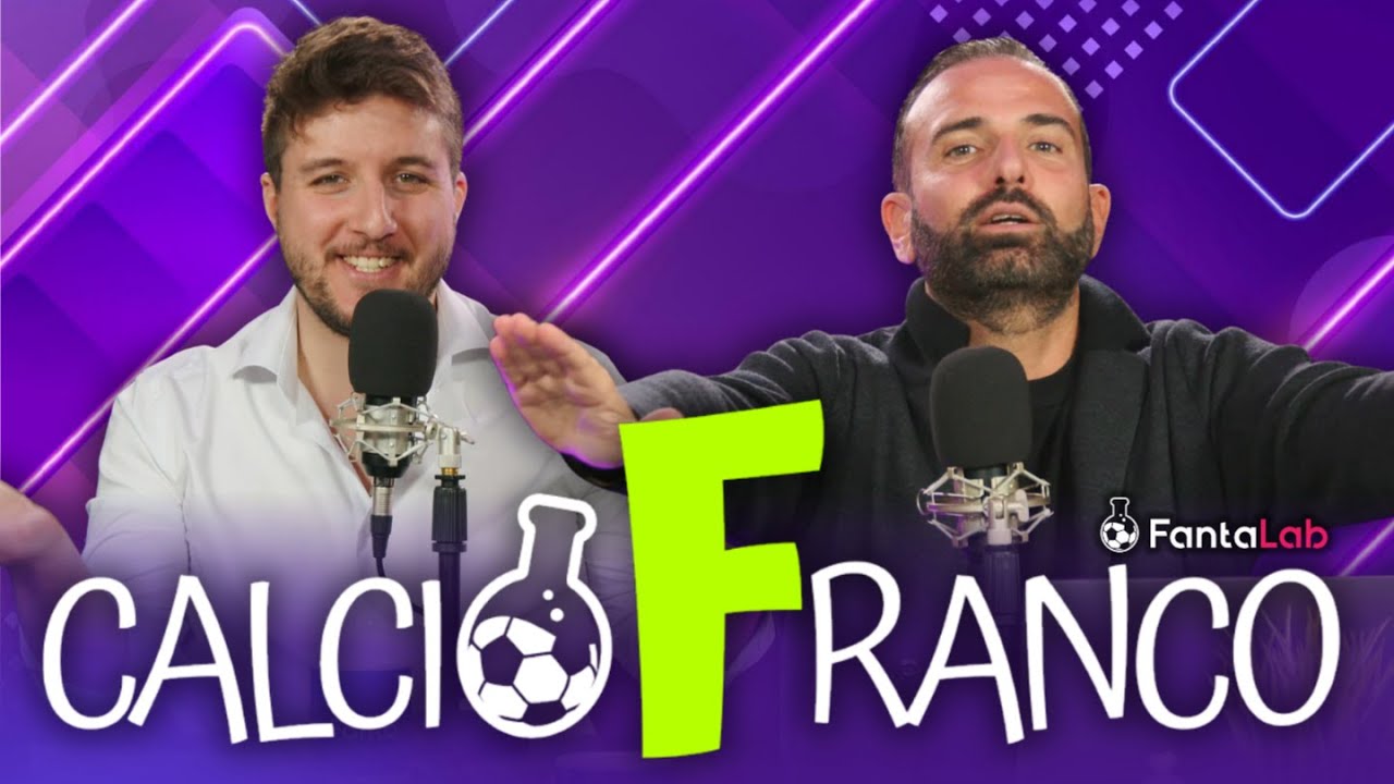 LUCA DIDDI VS CARMYSPECIAL | SCAMBI al FANTACALCIO e ANALISI SQUADRE SERIE A | Calcio Franco Ep.8