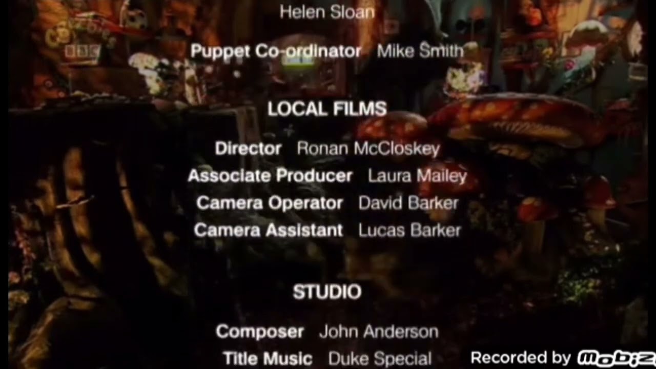 Sesame Tree 2008 Credits Ending Cbeebies 🌳🎎