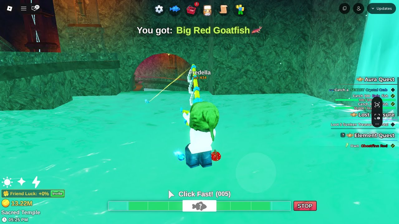 Live! Roblox Fish It! 4 March 2026