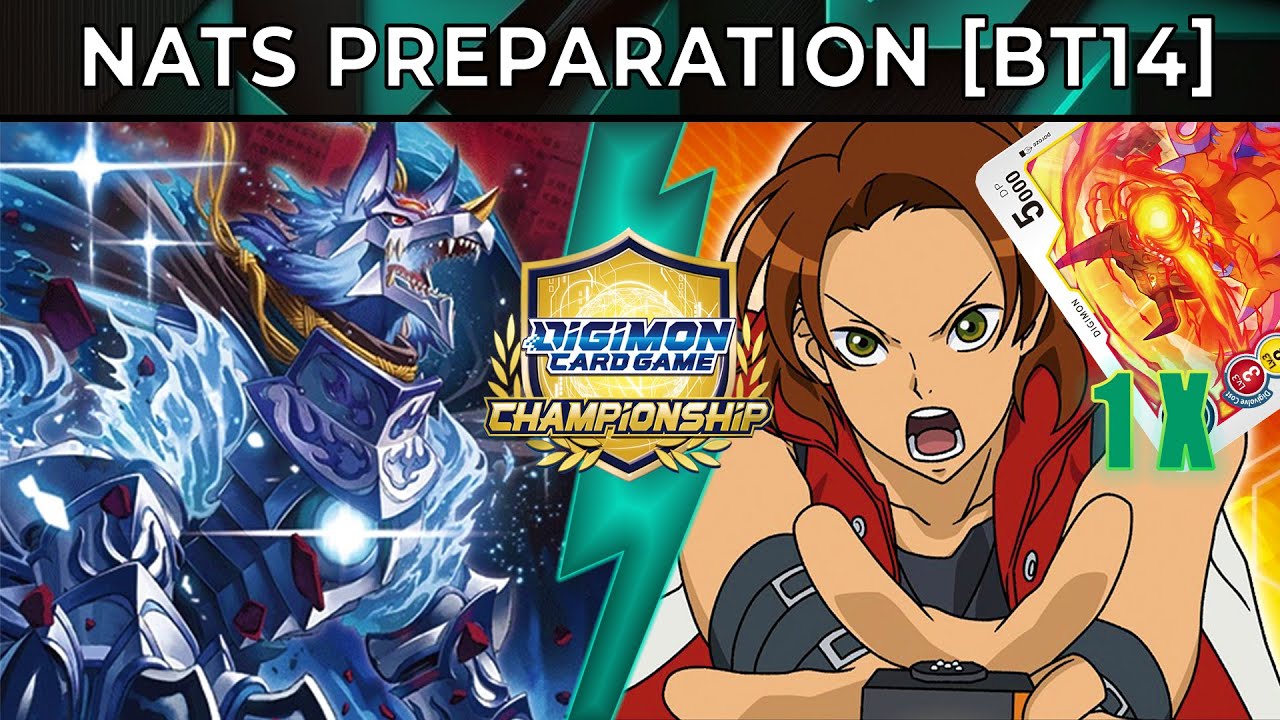 Do we got a new OTK King? - Fenriloogamon vs Shinegreymon ⫽Meta Preparation⫽ Digimon Card Game BT14