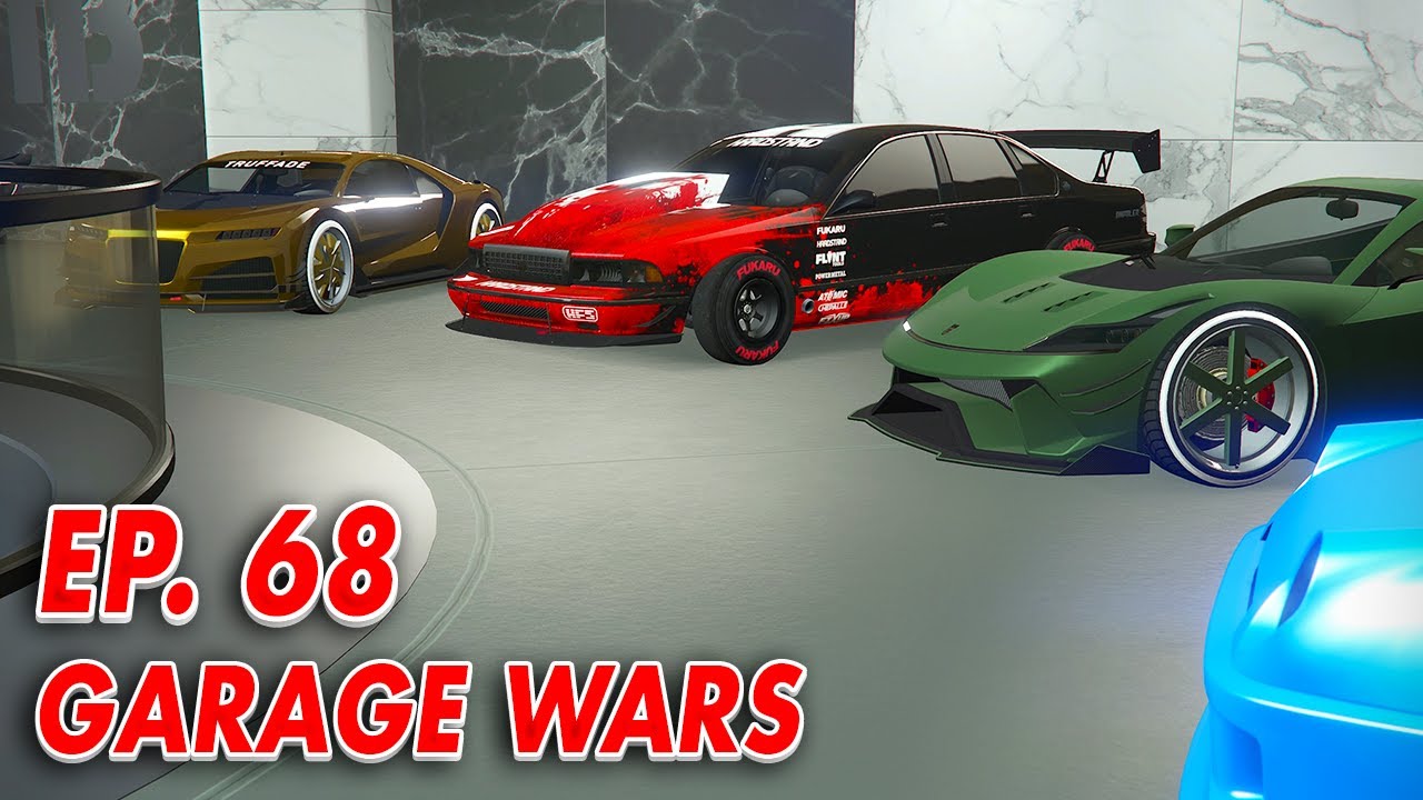 RATING MY SUBSCRIBERS MODDED GARAGES IN GTA 5 ONLINE - GARAGE WARS #68! (Modded Garage Showcase)