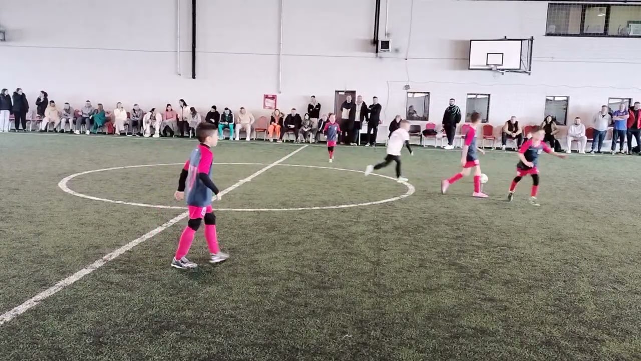 Brașov Indoor Cup U8. Steaua Albastru  vs Chimistul V