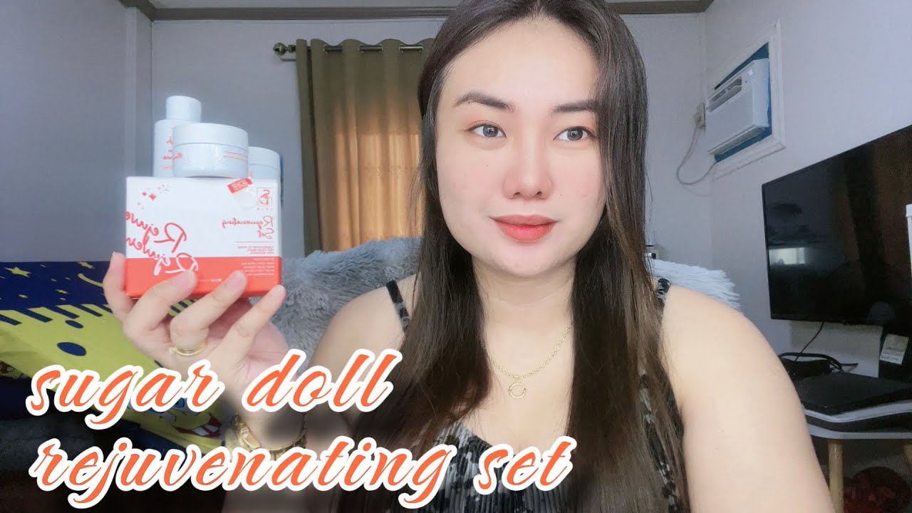 SUGAR DOLL REJUVENATING SET | AIRA CEL BITANGCOL
