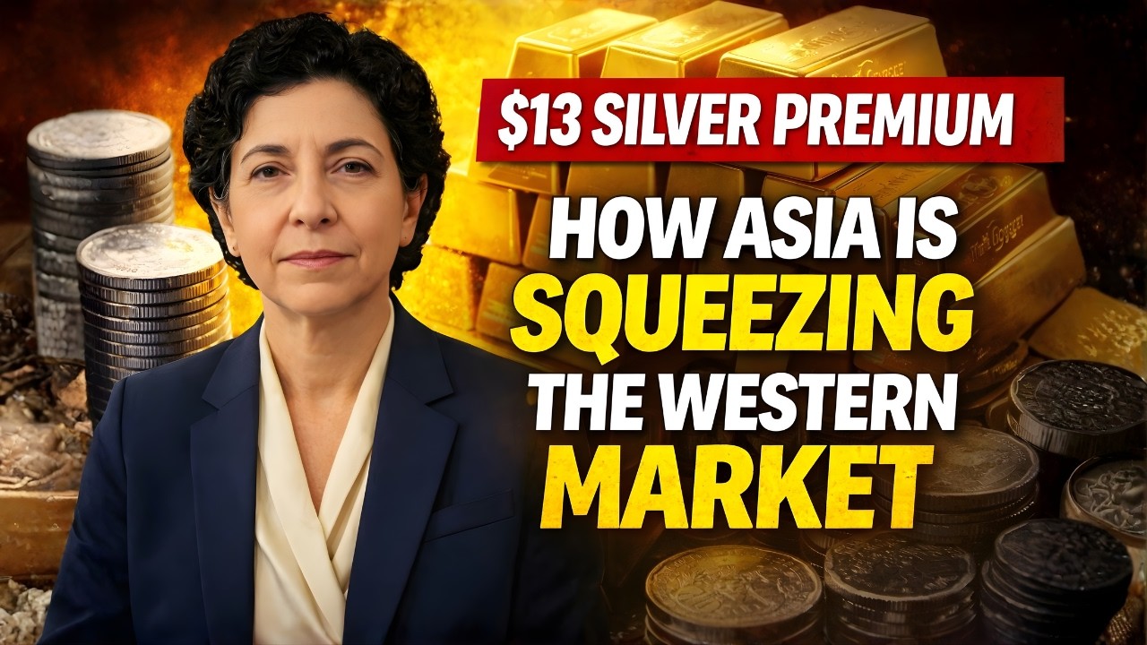 The $13 Silver Premium: How Asia is Squeezing the Western Market