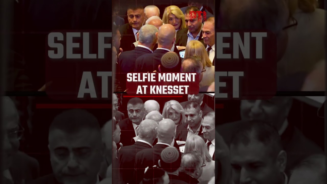 Defining moments from PM Modi&rsquo;s Israel tour: Knesset, honours, hugs & diplomacy
