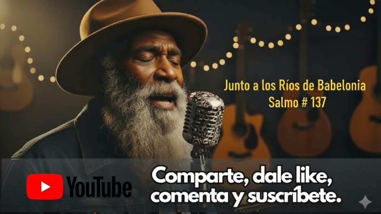 Salmo 137 - Junto a los Ríos de Babilonia