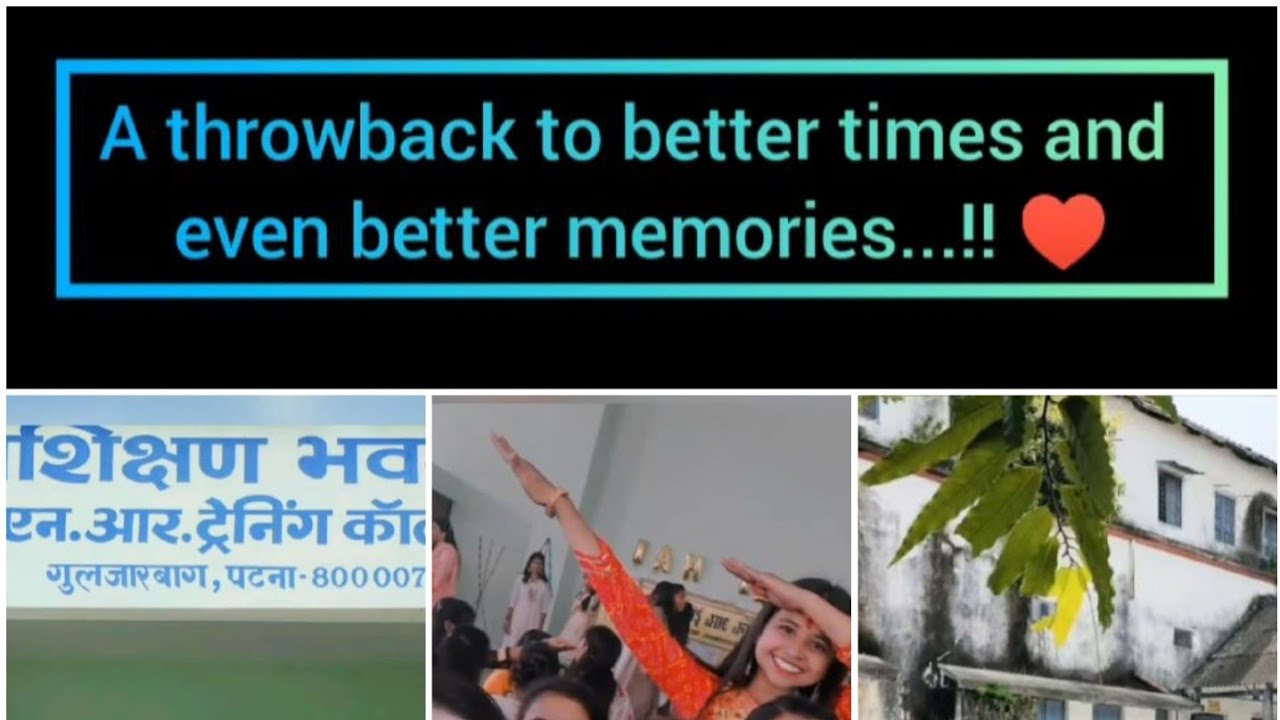 #First Year College Journey... PTEC BNR TEACHER TRAINING COLLEGE ... (Session 2020-2022)