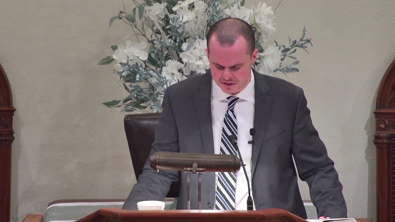 February 1, 2026 - Evening Service