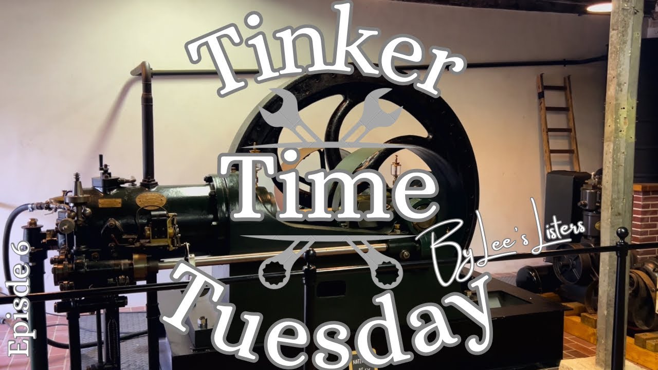 Tinker Time Tuesday. Episode 6. &Eacute;vreux France Engine Rally