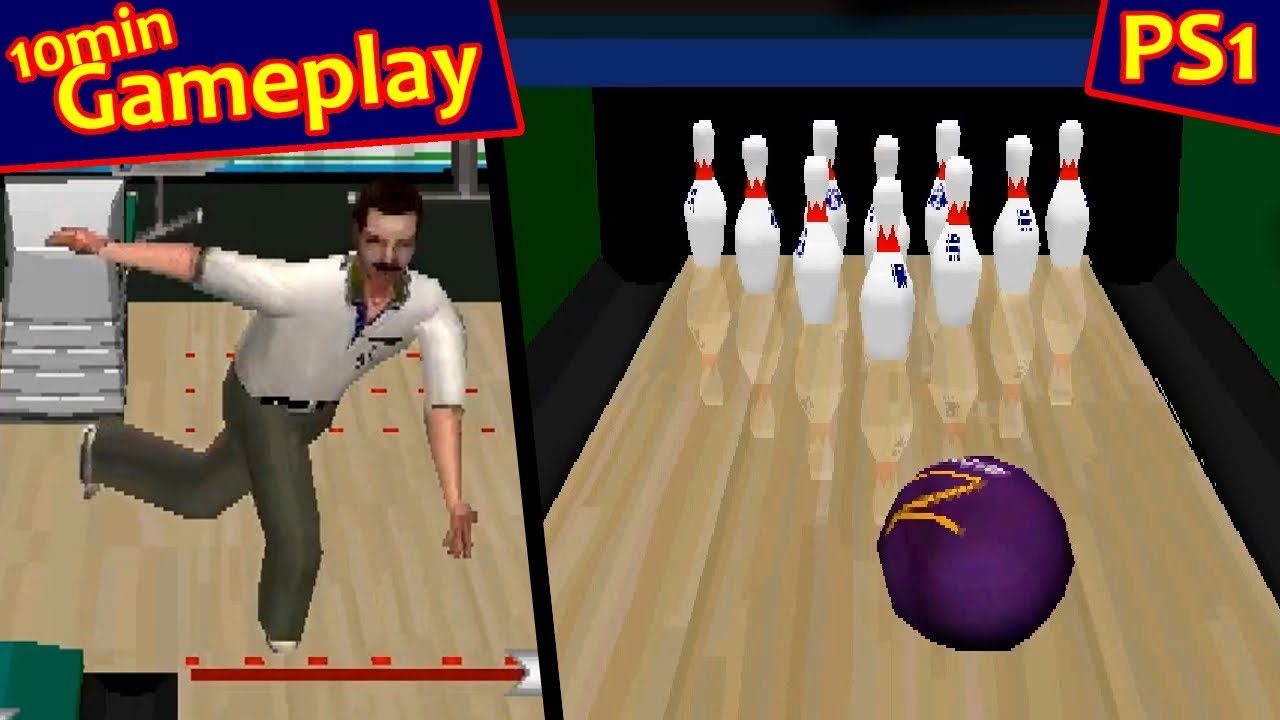 Brunswick Circuit Pro Bowling ... (PS1) Gameplay