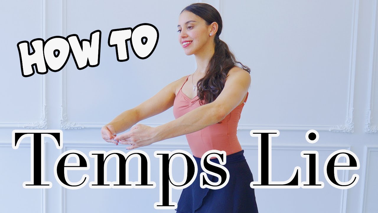 How to Temps Lié Ballet Basics | Ballet Tutorial for Beginners