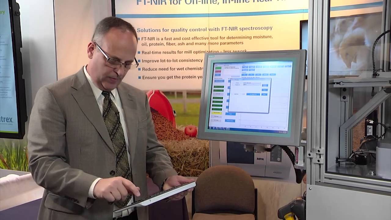 Live Demo of Bruker's New HTS-250 FT-NIR Auto Sampling System