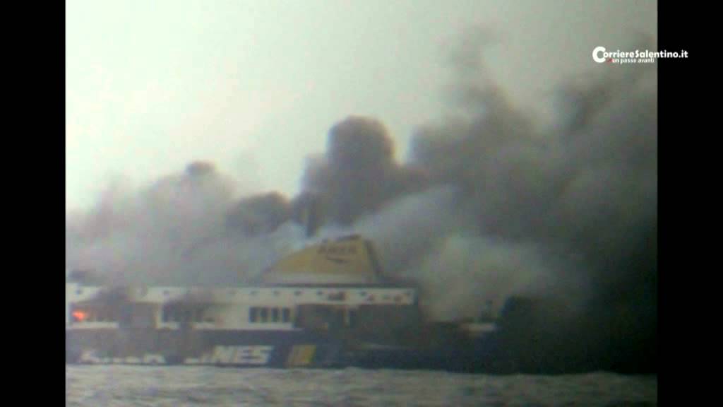 Il May Day della nave passeggeri Norman Atlantic