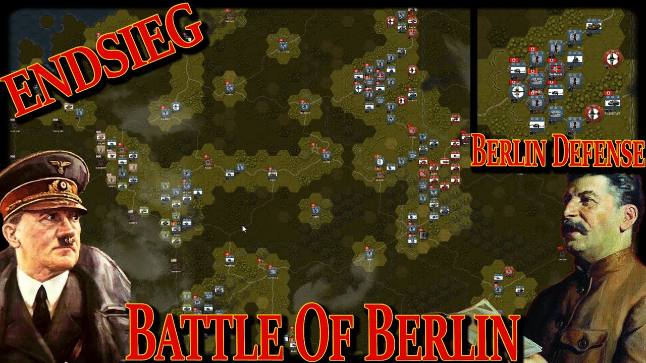 Battle Of Berlin ENDSIEG! - Hex Of Steel