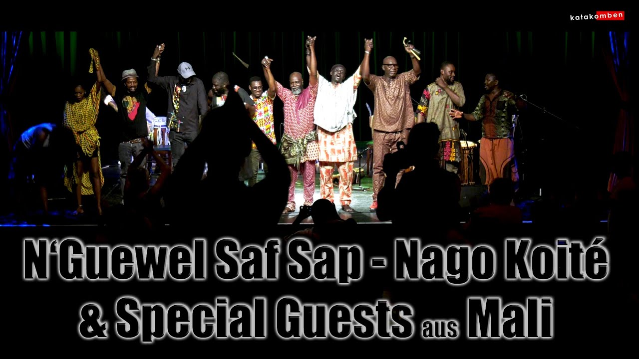 N‘Guewel Saf Sap - Nago Koité & Special Guests aus Mali - live@katakomben