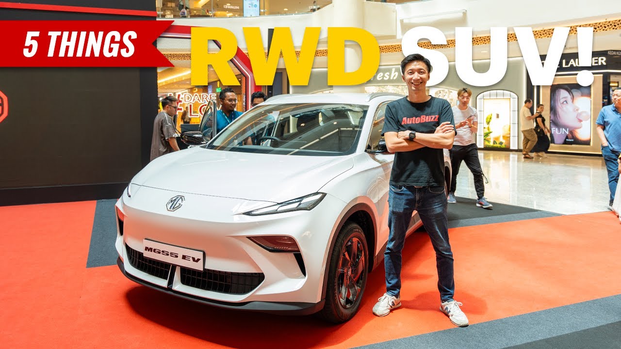 2025 MG S5 EV in Malaysia from RM115k - RWD sports SUV?  - AutoBuzz