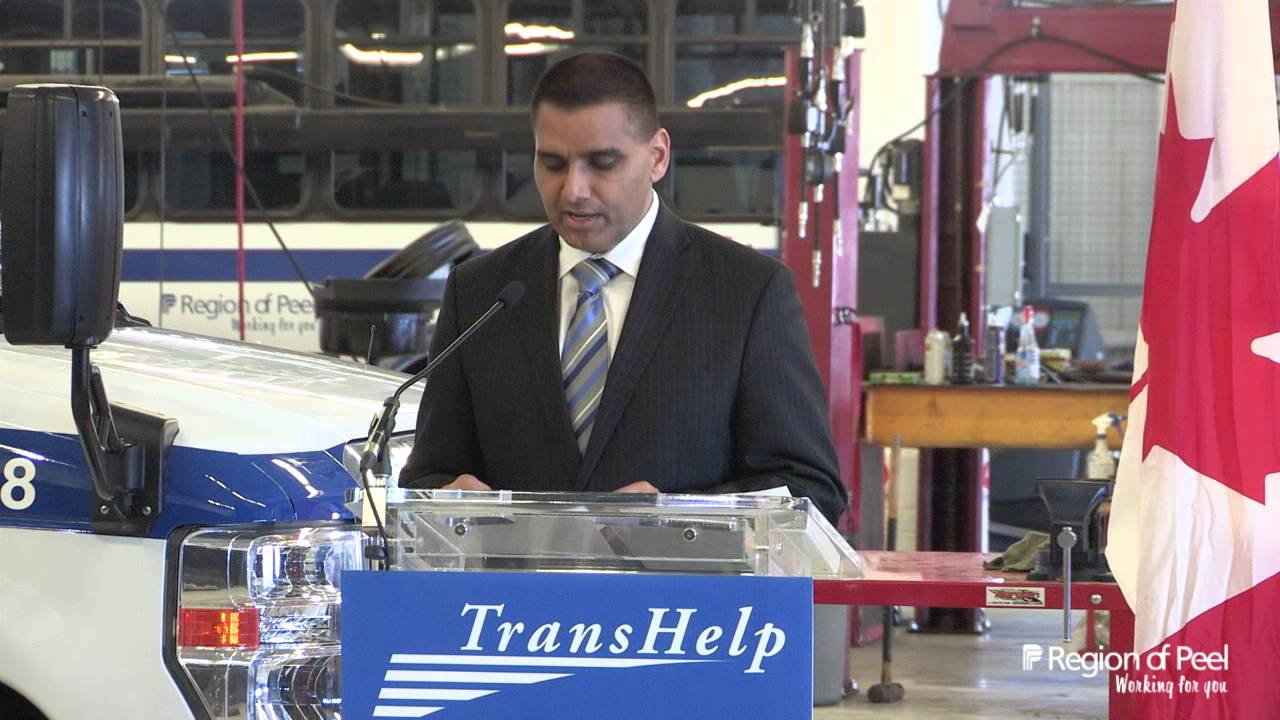Region of Peel TransHelp Facilities Official Opening
