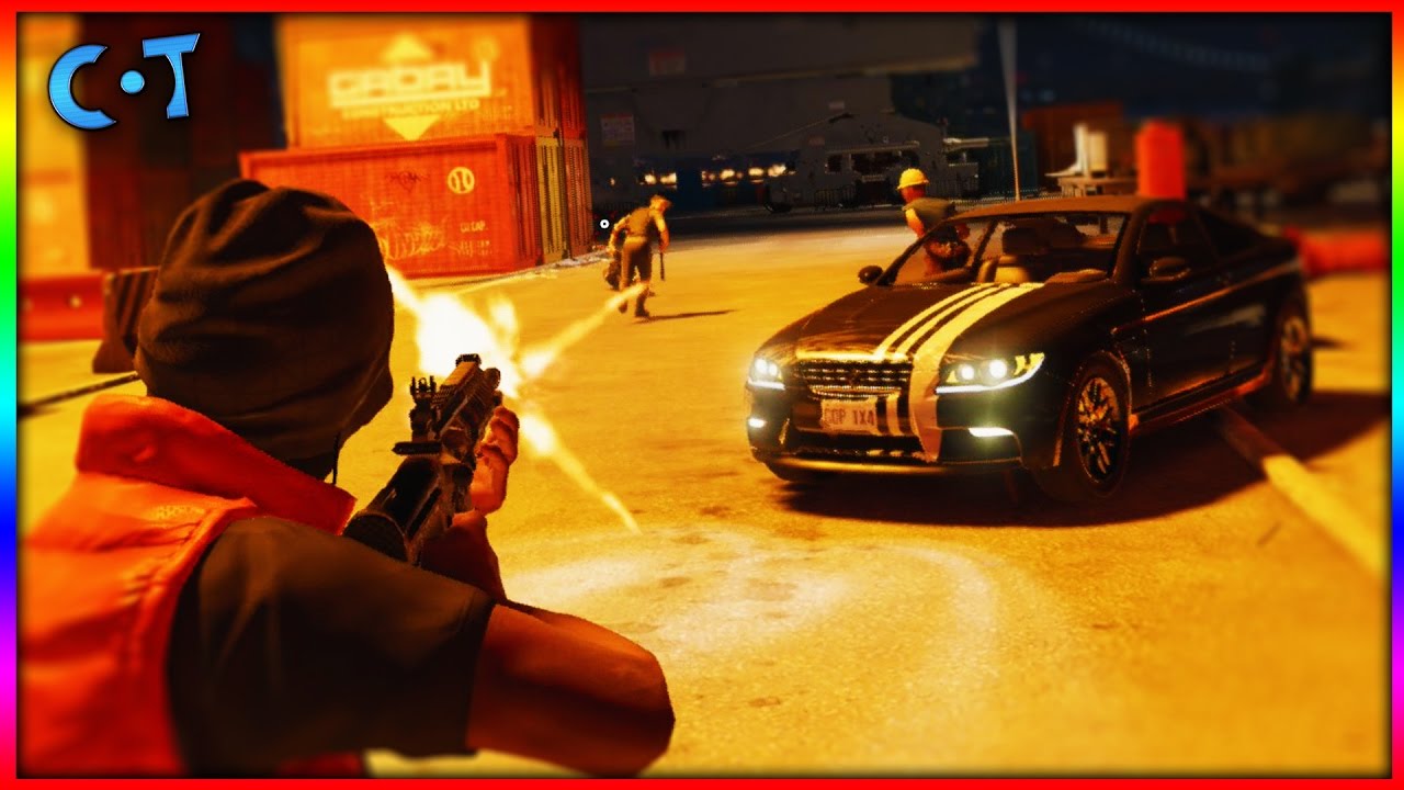 Watch Dogs 2 - Assholes Try To Kill Uber Driver
