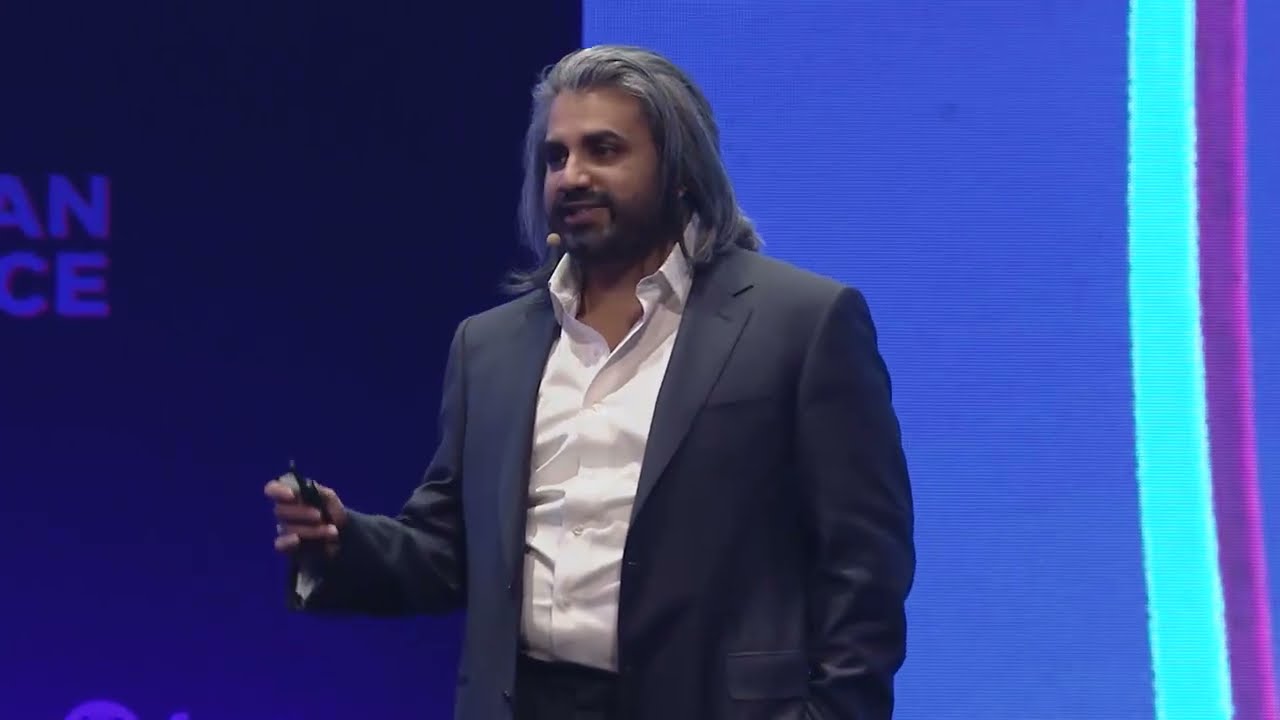 Eraj Ahktar shares his thoughts about connecting everything | TNABC 2022