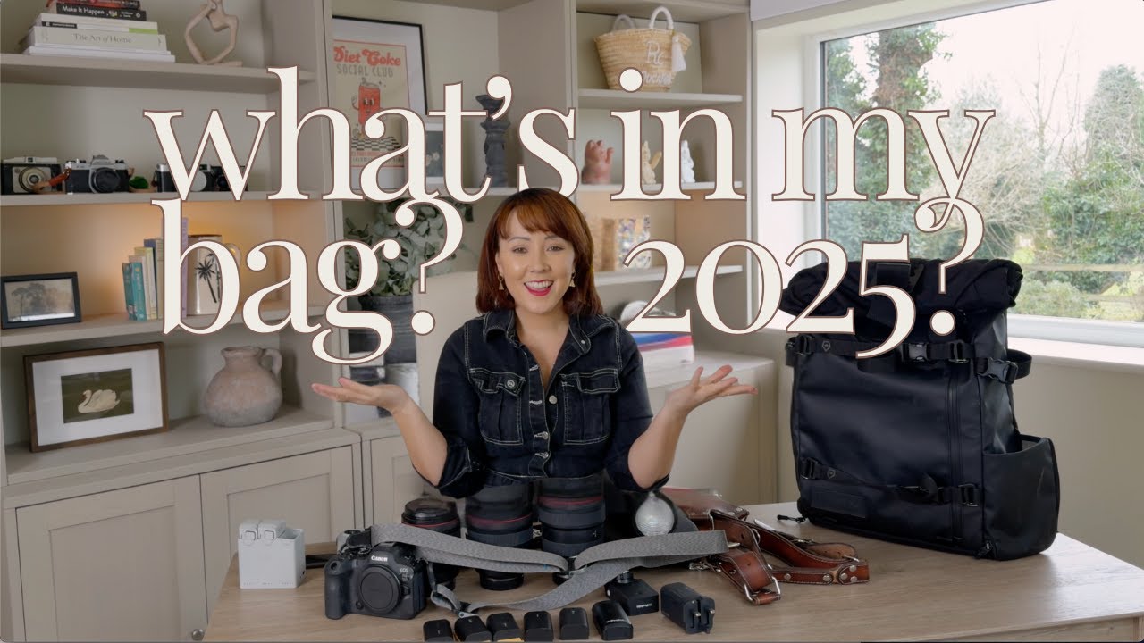 What's in my camera bag 2025 for Wedding photography | Why I moved from Sony back to Canon!!!