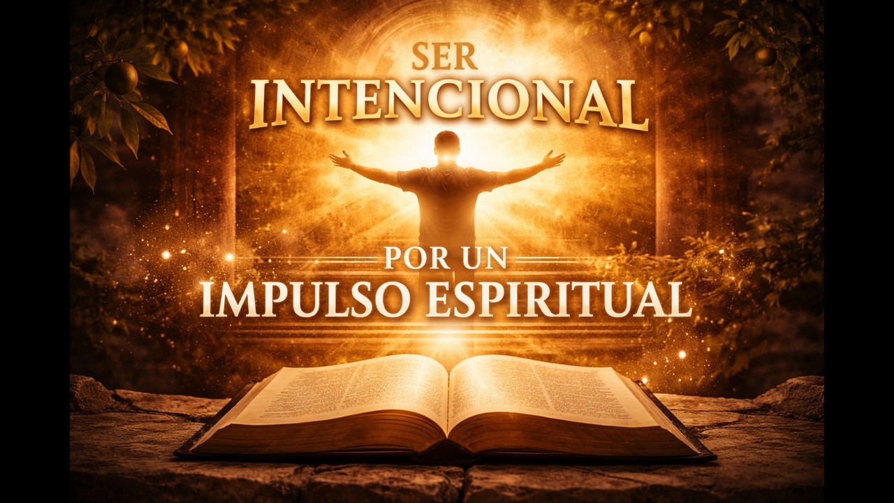 Ser Intencional por un impulso espiritual.