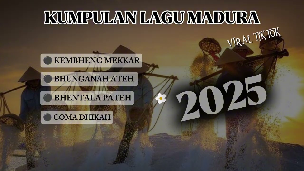 KUMPULAN LAGU MADURA |Viral Tiktok 2025